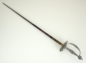 Kleines Schwert, um 1790 von Josiah Wedgwood