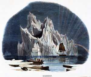 Eisberge, aus Phänomene der Natur, 1849