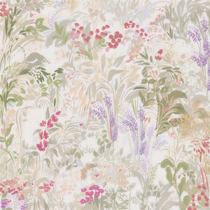 Pastellgartenblüten
