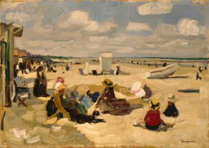 Strand von La Panne