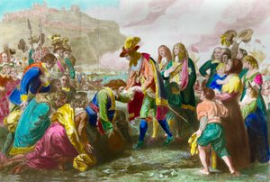 Karl II. in Dover von Josse Photo