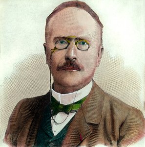 Edouard Branly, 20. Jahrhundert (Gravur)