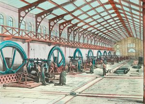 Walzwerke von Lipine