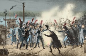 Das letzte Biwak der Soldaten des Imperiums von Josse Photo