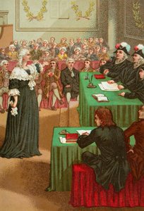 Marie Antoinette vor ihren Richtern von Josse Photo