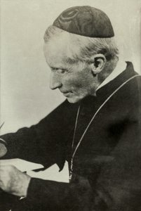 Porträt des amerikanischen Kardinals James Gibbons von Josse Photo