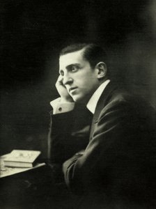 Porträt von Henry Bernstein, um 1910 von Josse Photo