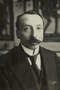 Porträt von Leon Berard von Josse Photo