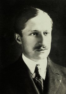 Porträt von Maurice Bokanowski von Josse Photo