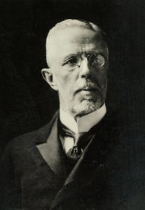 Porträt von Oscar Gustave 5., König von Schweden, um 1925