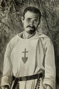 Porträt von Pere De Foucauld, um 1907 von Josse Photo