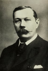 Porträt von Sir Arthur Conan Doyle (Foto) von Josse Photo