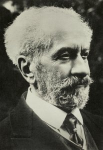 Porträt des Anwalts Francois Clunet von Josse Photo