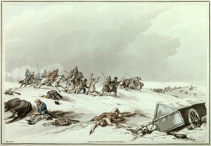 Rückzug aus Russland von Josse Photo