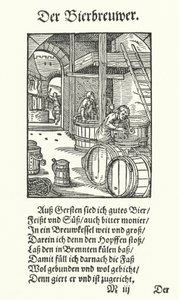 Der Brauer von Jost (after) Amman