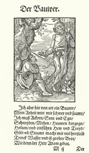 Der Bauer von Jost (after) Amman