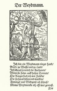 Der Jäger von Jost (after) Amman