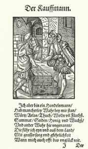 Der Kaufmann von Jost (after) Amman