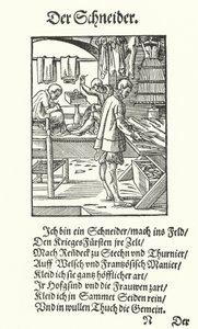 Der Schneider von Jost (after) Amman
