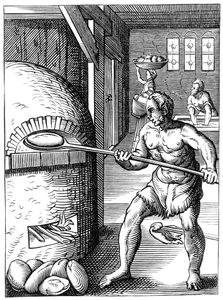 Bäcker, 16. Jahrhundert 1849 von Jost Amman