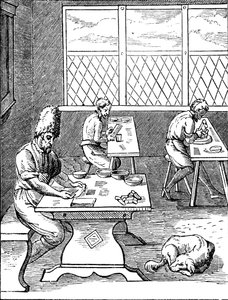 Verschlussmacher von Jost Amman