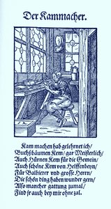 Tuchschneider von Jost Amman