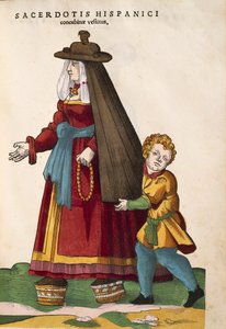 Konkubine mit Kind von Jost Amman