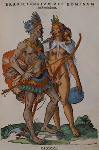 Bräuche der Einwohner Brasiliens