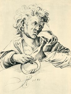 Trinker, 1581, 1943 von Jost Amman