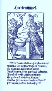 Trommler von Jost Amman