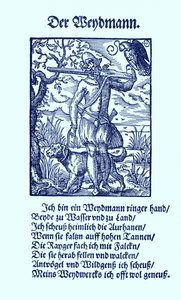 Jäger von Jost Amman