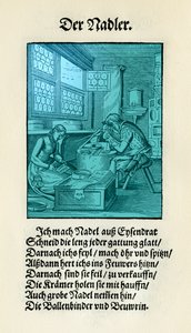 Nadelmacher von Jost Amman