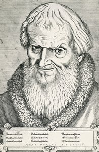 Porträt von Hans Sachs