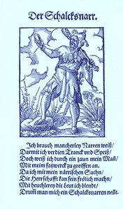 Scherzkeks / Narr von Jost Amman