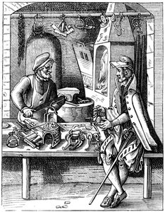 Spornmacher, 16. Jahrhundert, 1849