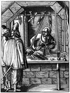 Schwertmacher, 16. Jahrhundert, 1849