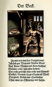Der Bäcker von Jost Amman