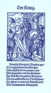 Der König von Jost Amman