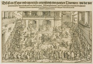 Das Turnier von Jost Amman