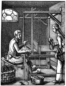 Der Weber, 16. Jahrhundert, 1870