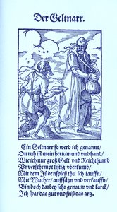Der habgierige Narr von Jost Amman