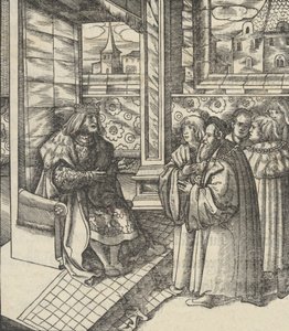 Der Theuerdank. Die geverlicheiten und eines teils der geschichten des loblichen streitb..., 1519 von Jost de Negker