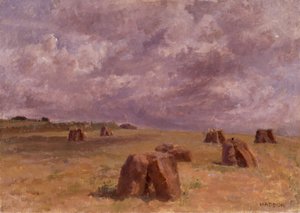 Einfache Felsen