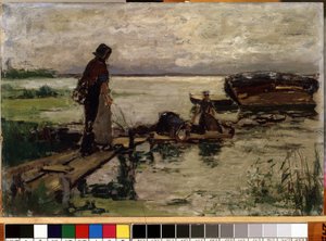 Am Ufer von Jozef  Israels