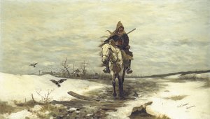 Der einsame Jäger, 1881