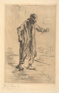 Alter Mann von Jozef Israëls
