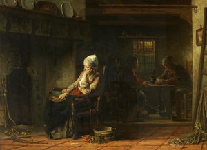 Eine unglückliche Frau oder häusliche Sorgen, 1859