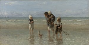 Kinder des Meeres von Jozef Israëls