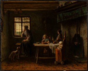 Die ängstliche Familie