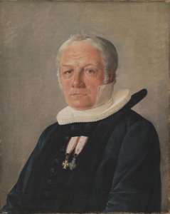 P.H. Mønster, Landdekan in Sorø, später Bischof von Aarhus von Jørgen Roed